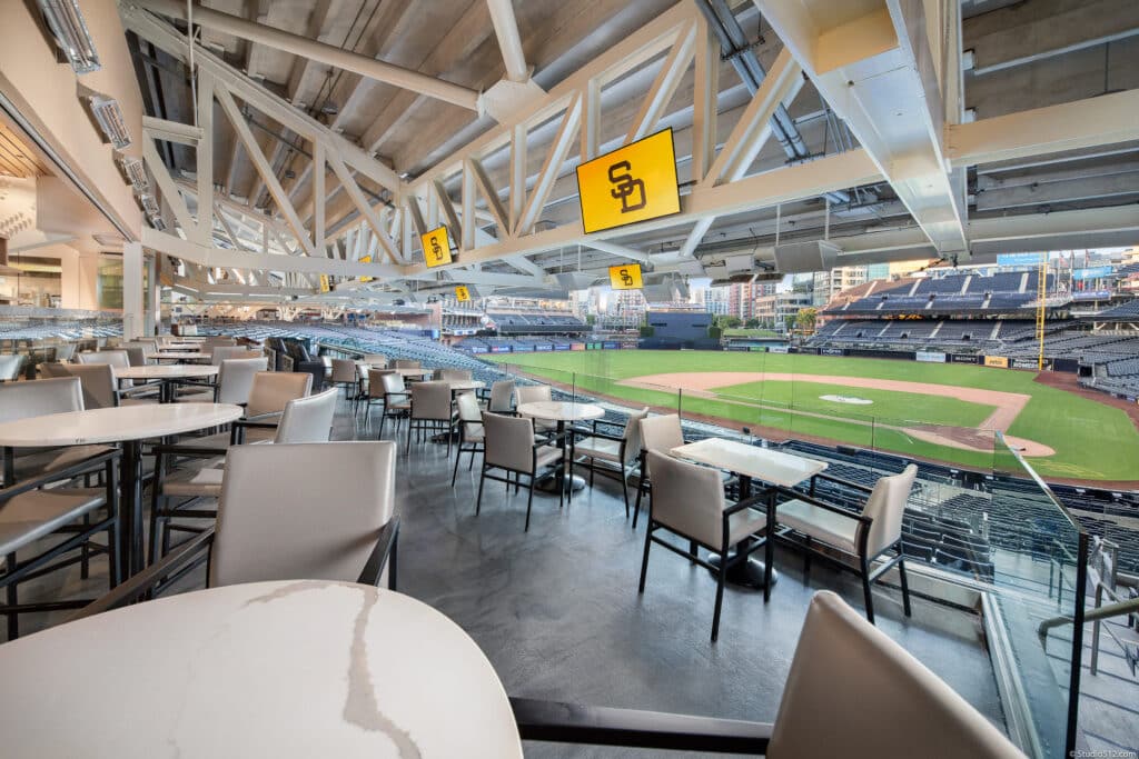 Carrier Johnson - Padres - Petco Park - Interiors - home plate 02