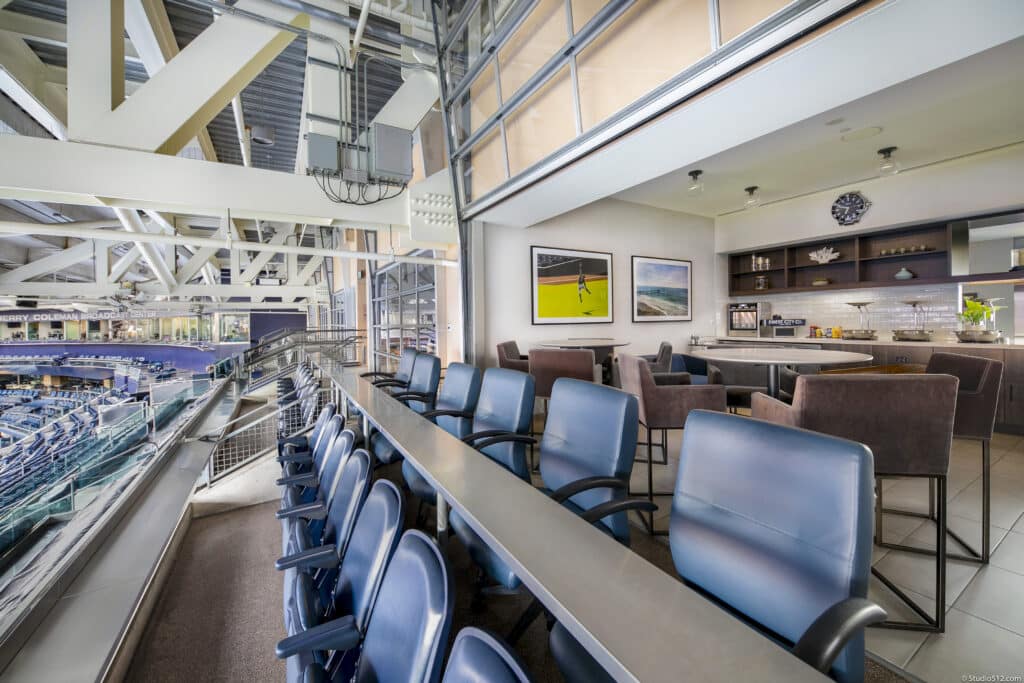 Carrier Johnson - Padres - Petco Park - Private Suites