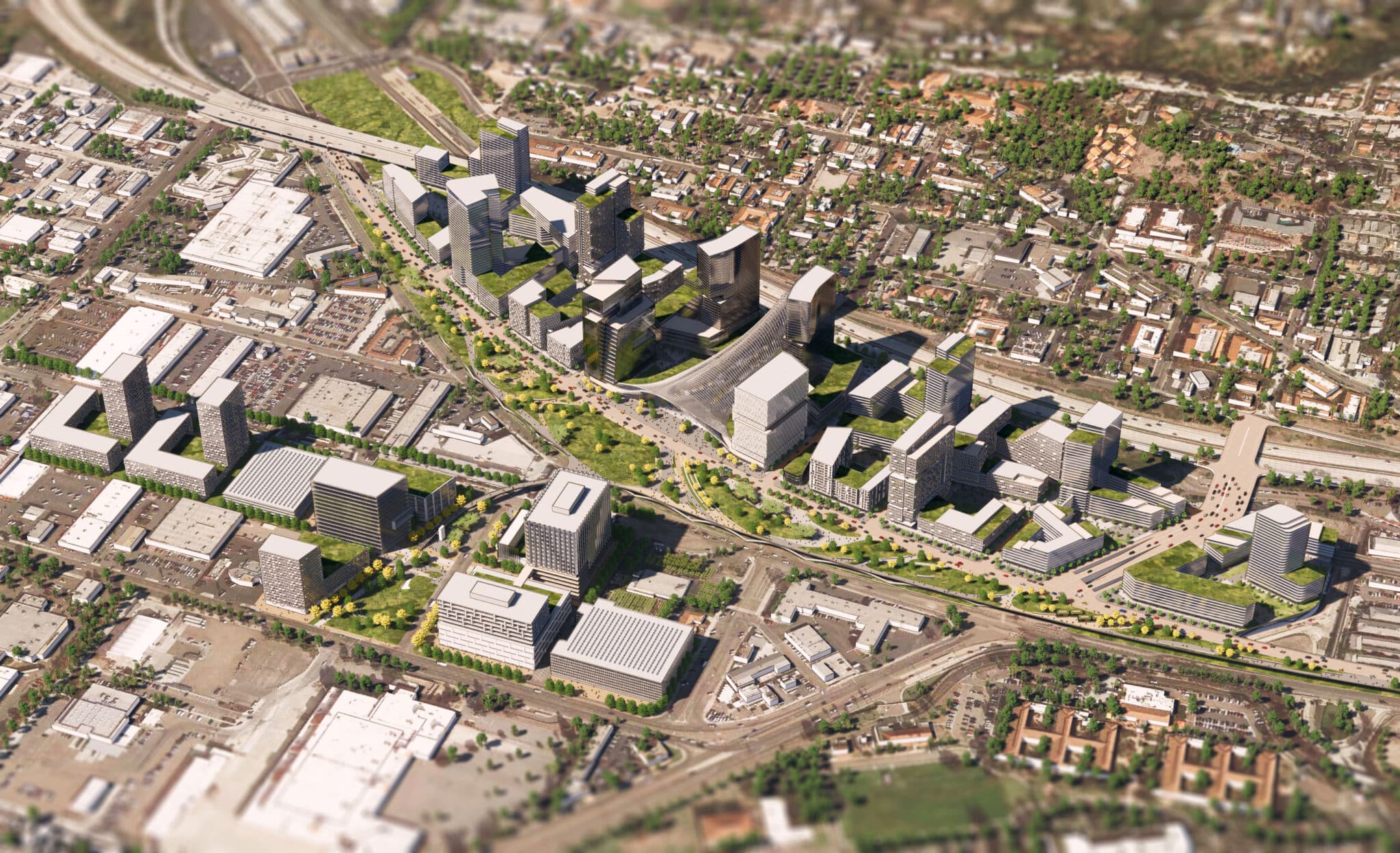 NAVWAR Redevelopment and Regional Transit Center - Carrier Johnson ...